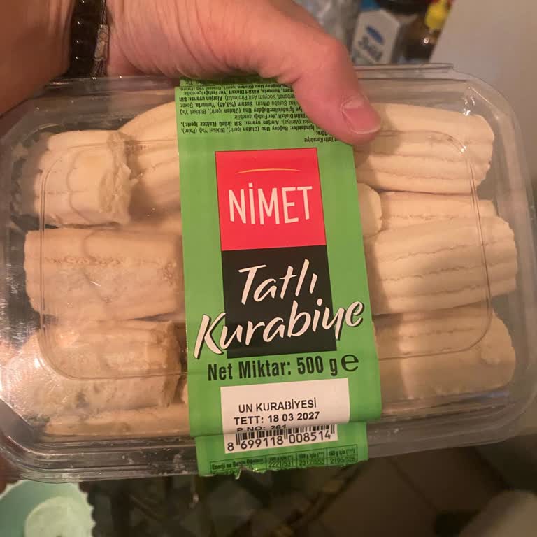 Nimet Kurabiyesinde Uzun Raf Ömrüne Rağmen Lezzet Sorunu Ve Hayal Kırıklığı