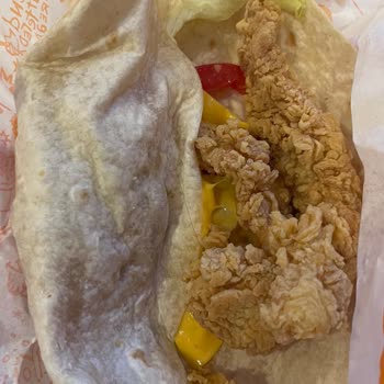 Popeyes Şubesinde Saç İçeren Dürüm Ve Hijyen Sorunu