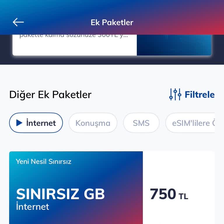 İzinsiz 750 TL’lik Sınırsız İnternet Paketi Ücreti Ve Onay Süreci Sorunu