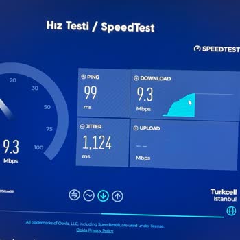 Turkcell Superbox Bağlantısında Yüksek Jitter Ve Düşük İndirme Hızı
