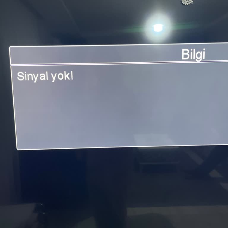 TÜRKSAT Kablo’da Modem Değişikliği Sonrası TV Kanal Açılmıyor Ve Sinyal Yok
