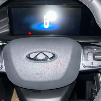 Chery Tiggo 7 Pro Direksiyon Airbag Bölümündeki Çizik Ve Çatlak İçin Garanti Kapsamında Ücretsiz Değişim Talebi