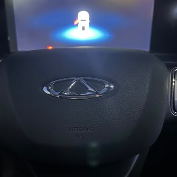 Chery Tiggo 7 Pro Direksiyon Airbag Bölümündeki Çizik Ve Çatlak İçin Garanti Kapsamında Ücretsiz Değişim Talebi