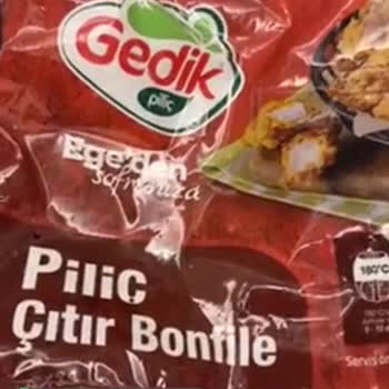 Gedik Piliç Bonfile Acı