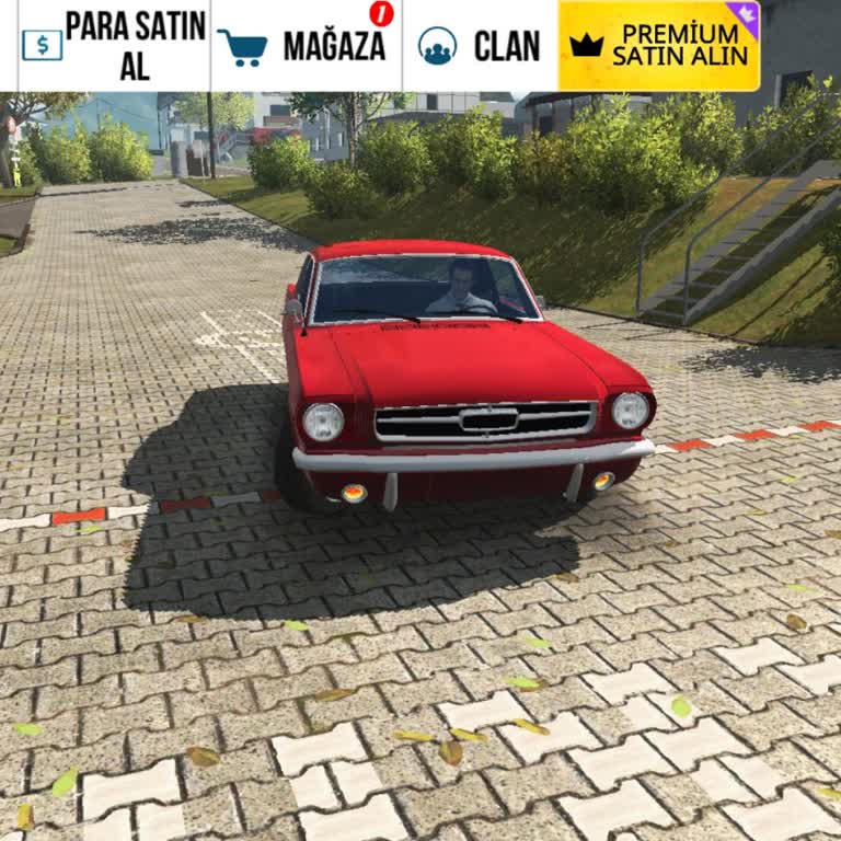 Car Parking Multiplayer Car Parking Oyununda Takas Sonrası Krom Aracım ...