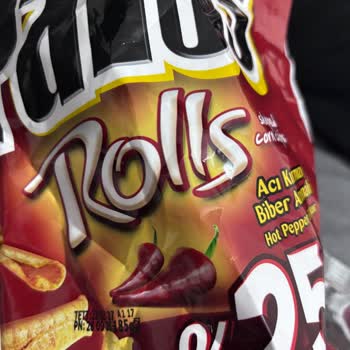 Migros Patos Rolls Cips'te Çıkan Sert Yabancı Cisimler Diş Sağlığını Tehlikeye Attı