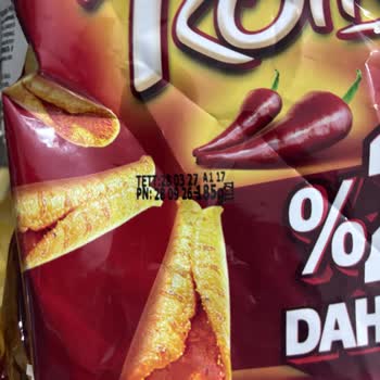 Migros Patos Rolls Cips'te Çıkan Sert Yabancı Cisimler Diş Sağlığını Tehlikeye Attı