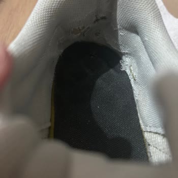 Adidas Ayakkabımda Üretim Hatası Ve In Street Mağazasının Kullanıcı Hatası İddiası