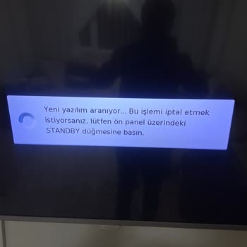 Uydu Alıcısının Yazılım Güncelleme Sorunu Ve Müşteri Temsilcilerinin Kaba Tutumu
