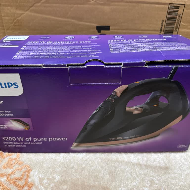 Açılmış Ambalajda Gelen Philips Azur 7500 Serisi Ütü Ve İade Reddi