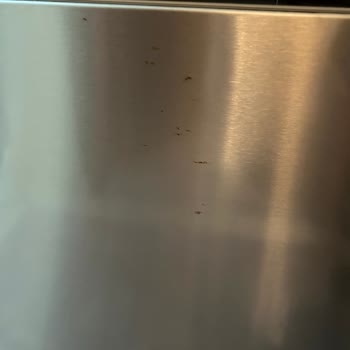 İnox Olarak Satılan Profilo Buzdolabının Dondurucu Kapısında Paslanma Ve Garanti Dışı Reddedilmesi