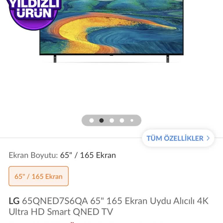 Kırık Gelen LG Televizyon İçin Ücret İadesi Ve Değişim Talebi