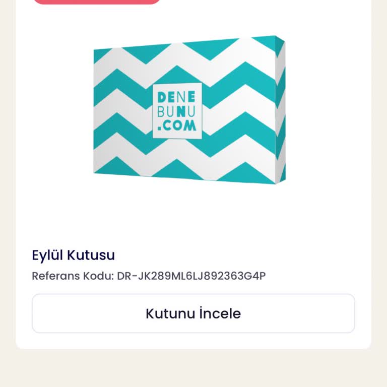 Denebunu’dan Siparişimin Kargoya Verilmemesi Ve Bilgilendirme Eksikliği