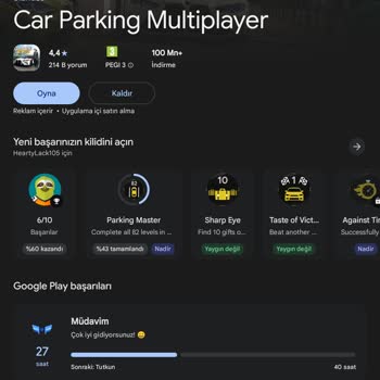 Car Parking Multiplayer’da Haksız Hız Avantajı Olan Oyuncular Yarışı Bozuyor