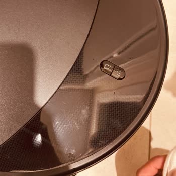 Konum Hatası Ve Çizik Durumda Geri Gelen Robot Süpürge İçin Değişim Talebi