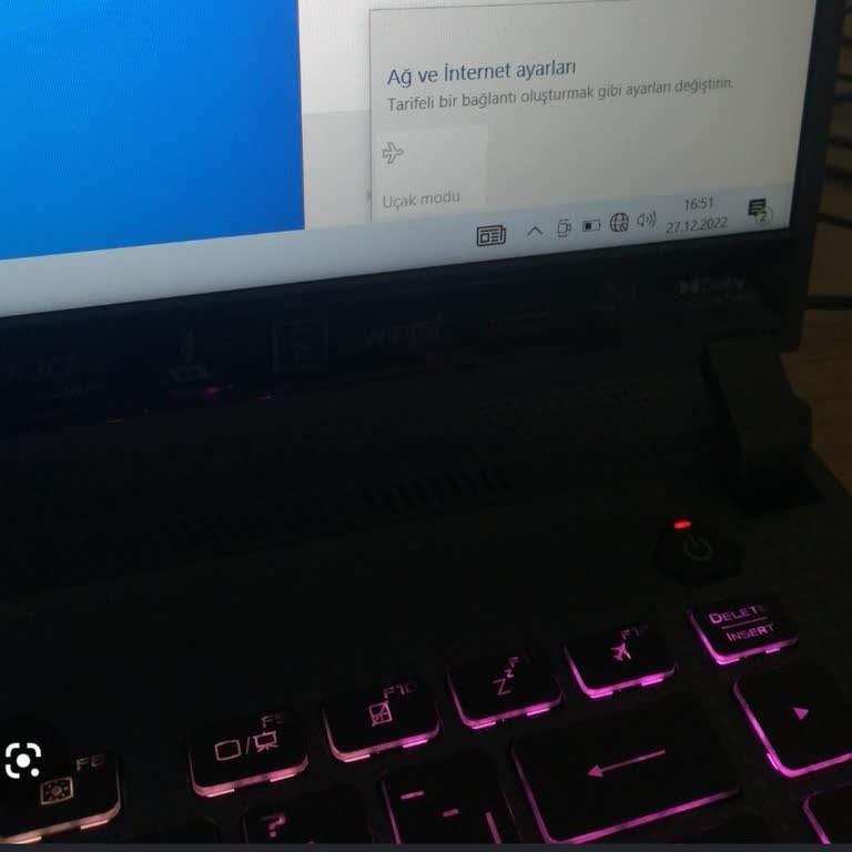 Asus Bilgisayar Tuf A15'te Kronik Wi-Fi Kopmaları Ve Ayıplı Ürün Durumu