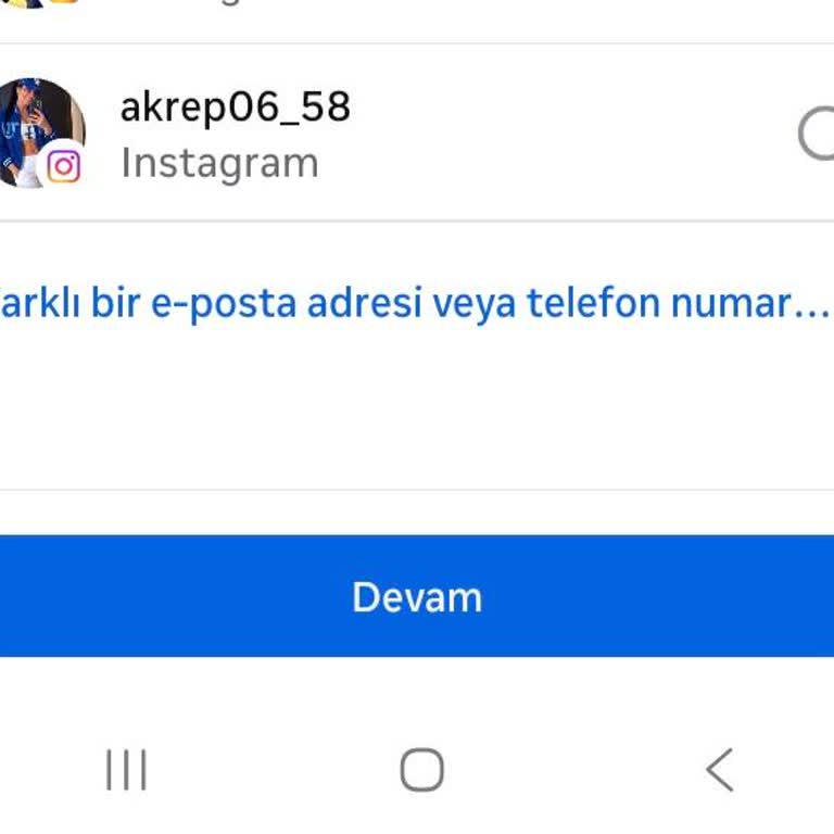 Instagram Hesabı Açılmadı, Açıklama Ve Yeniden Açma Talebi