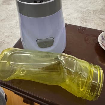 Sinbo Blender Suluk Kısmı Eridi, Ücretsiz Değişim Talep Ediliyor