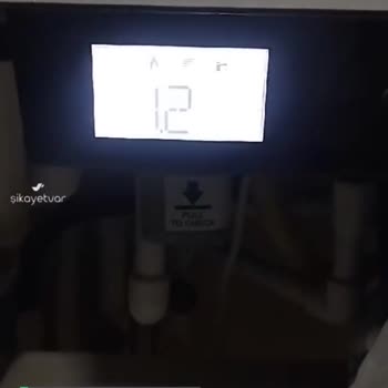 Baymak Kombide Ateşlemenin Devam Etmesi