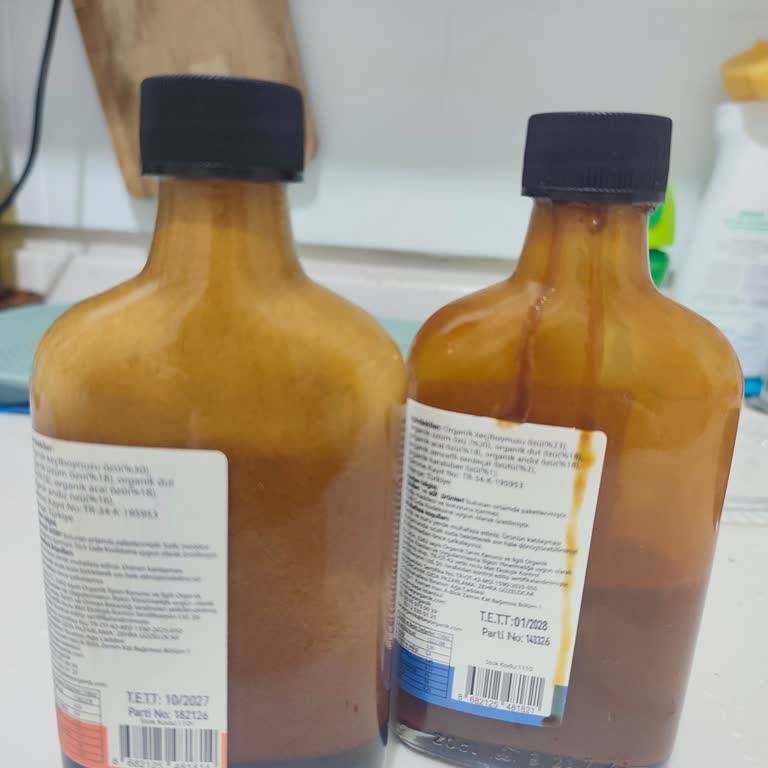 Beyorganik Kış Paketi Ürünlerinde Gaz Çıkışı Ve Köpükleme Sorunu Ücret İadesi Talebi