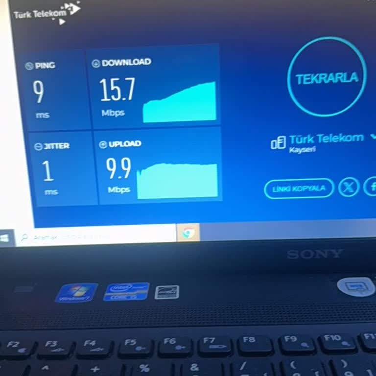 Türk Telekom’da Vaat Edilen Hızın Altında Sürekli Düşen İnternet Ve Kesintili Bağlantı