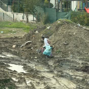 Beylikdüzü Lotus Koru Evleri Çamurlu Park Alanı İçin Acil Yol Yapımı Ve Güvenlik Talebi
