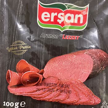 Migros’ta Bozulmuş Erşan Dana Kuru Et Ürünü İçin İade Talebi