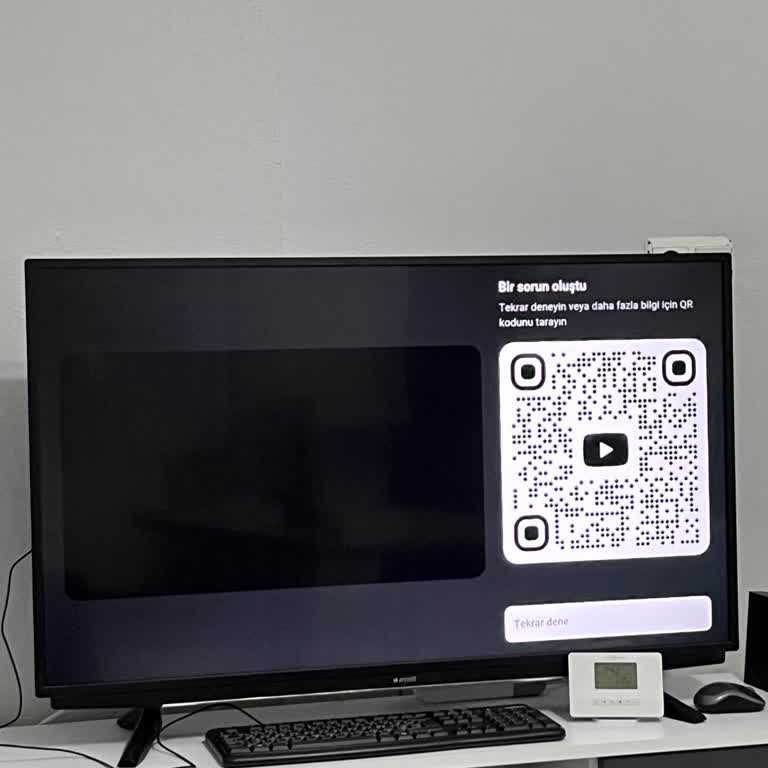 Arçelik Smart TV İnternet Özelliği Çalışmıyor, Youtube Ve Google Erişimi Yok