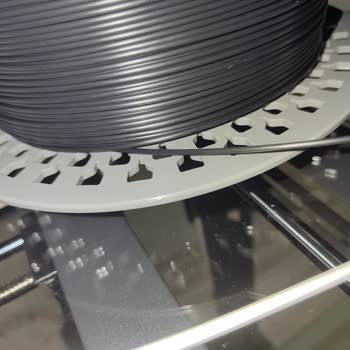 Filament Sarım Sorunu Yüzünden Baskı Hataları, Zaman Ve Malzeme Kaybı