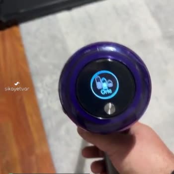 Dyson V11 Süpürgem Tetiğe Basılıyken Duruyor, Sorunu Tekrar Yaşıyorum