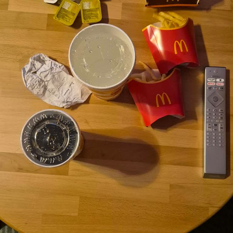 McDonald's Yanlış Sipariş Ve Yetersiz Müşteri Desteği: İade Talebi