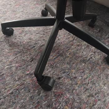 Exvega Business Pro Koltuğunda Kırılan Tekerlek Ve Yamulan Metal Ayak Garanti Dışı