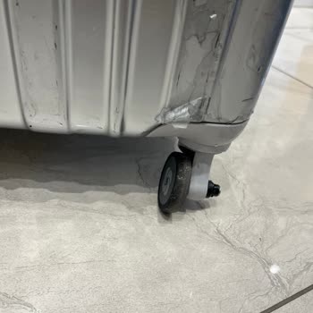 Türk Hava Yolları’nın Tamiri Mümkün Olmayan Samsonite Valiz İçin Yetersiz 2.000 TL Tazminat Teklifi