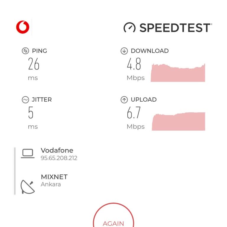 Vodafone Fiber İnternet 100 Mbps Hızı Gerçekleşmiyor, Çözüm Talebi