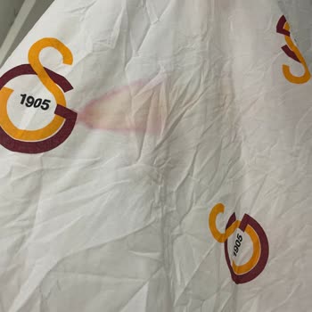 Galatasaray Temalı Yorgan Setinde Boya Akması Ve Kırışıklık: Ücretsiz İade Talebi