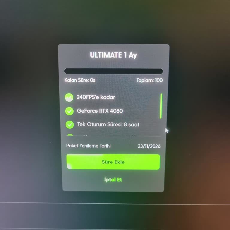 Yenilenen Ultimate Aboneliğinde 100 Saatlik Oyun Süresi Görünmüyor