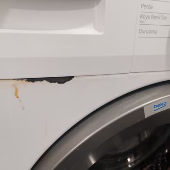 Beko CM 9101 Çamaşır Makinesinde Sıkma Ve Isıtma Problemleri, Paslanma Ve Boya Kalkması