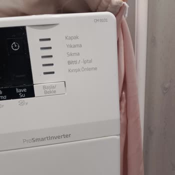 Beko CM 9101 Çamaşır Makinesinde Sıkma Ve Isıtma Problemleri, Paslanma Ve Boya Kalkması