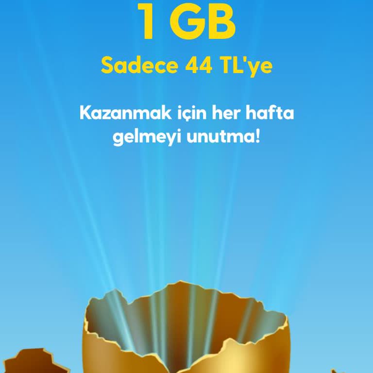 Turkcell Gnç Çatlat Kampanyasında Ücretsiz İnternet Ayrıcalığına Erişememe