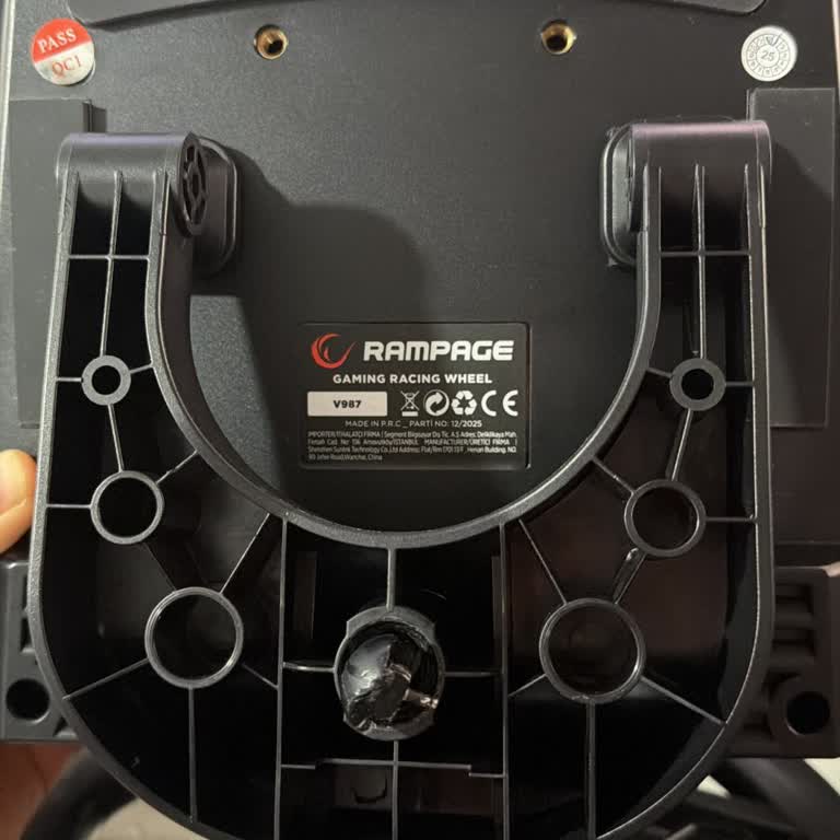 Rampage V987 Direksiyon Sabitleme Kolunun Kırılması Ve Garanti Değişim Talebi