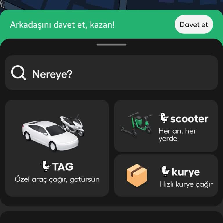 Martı Uygulamasında Sürekli Hata: Araç Çağırma Başarısız, Çözüm Yok