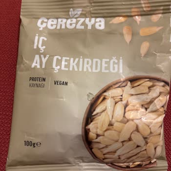 Cam Parçası İçeren Çerezya Ay Çekirdeği Paketiyle Gıda Güvenliği Endişesi