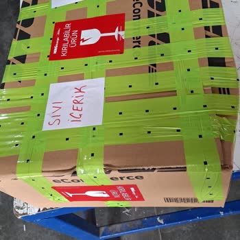 DHL Kargomun Kırılabilir Ürün Uyarısı Olmadan Yeniden Paketlenmesi Ve 2.000 TL Zarar