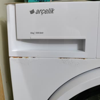 Arçelik Çamaşır Makinesinde Erken Pas Ve Boya Kabarması, Garanti Dışı Ücret Talebi