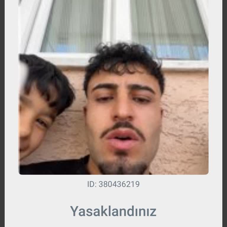 Minichat Hesabına Haksız Yaş Tutmama Nedeniyle Kalıcı Ban Ve Yanıtsızlık