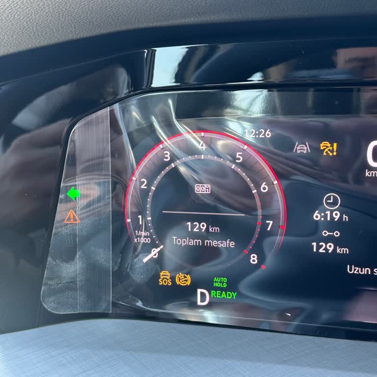 Volkswagen Golf’ta İlk 129 Kilometrede Front Assist Arızası Ve Ayıplı Mal İade Talebi
