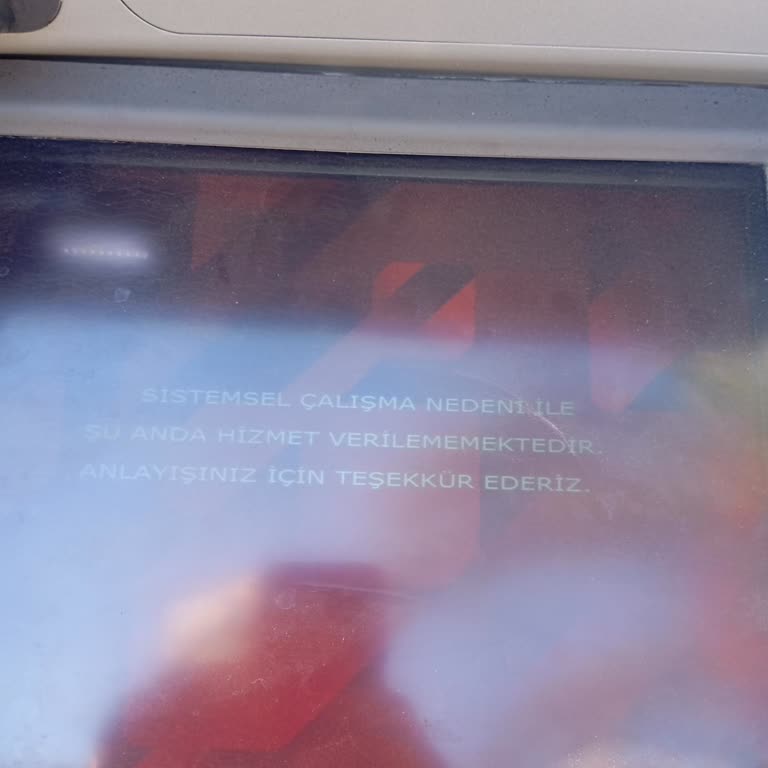 Ortak ATM'de Para İadesi Sorunu Ve Halkbank'tan Acil Çözüm Talebi