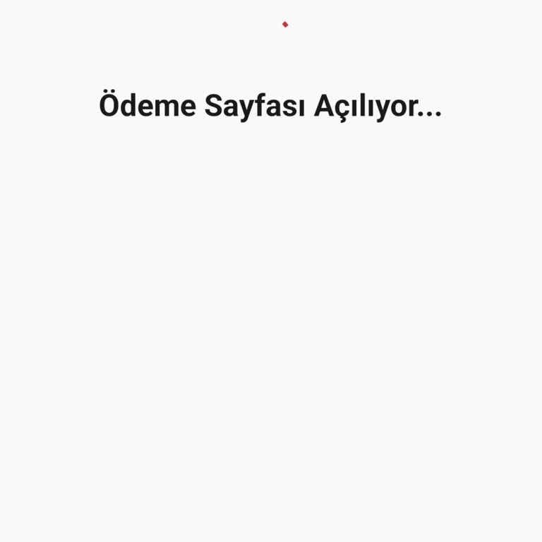Su Yükleme Ve Ödeme İşlemi Başarısız, Tokat Belediyesi Mobil Uygulaması Çöküyor