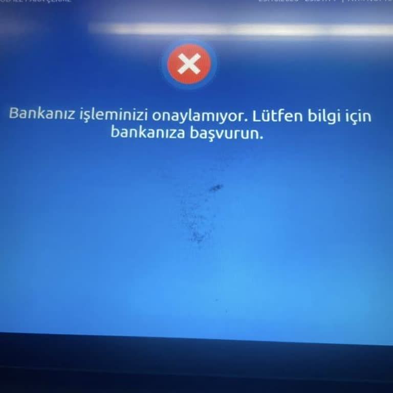 Tombank Mobil Uygulamasında Hesap Blokajı Ve Para Transferi Engeli