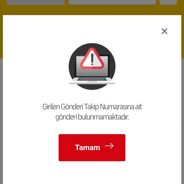 86083 Numaralı Siparişin Takip Numarası Çalışmıyor Ve Kargo Bilgileri Güncellenmiyor